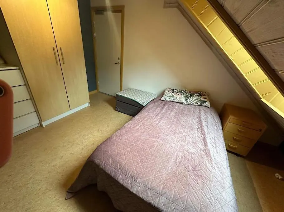 아파트 Ladegardsgaten Flat-Bryggen Area 베르겐