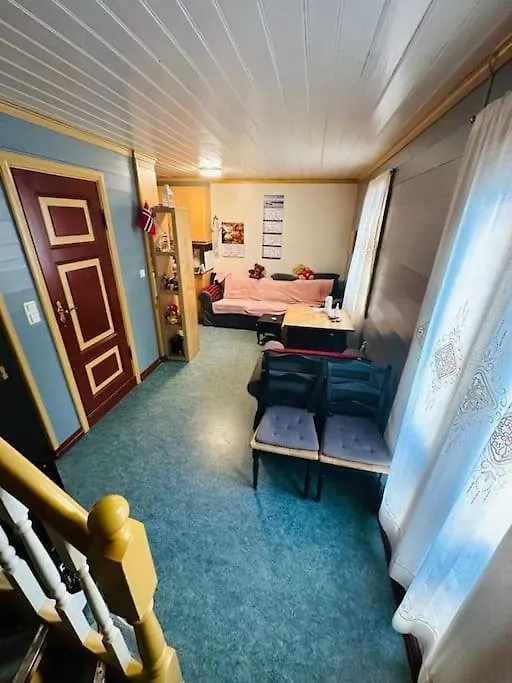 아파트 Ladegardsgaten Flat-Bryggen Area 베르겐 노르웨이