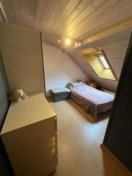 Ladegardsgaten Flat-Bryggen Area 베르겐